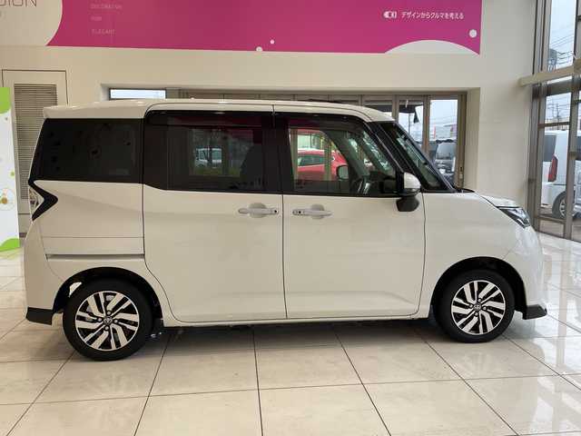 トヨタ タンク カスタムG 埼玉県 2020(令2)年 4.8万km パールホワイトⅢ スマートアシスト/純正9インチナビ/　　Bluetooth/SD/CD/フルセグ/バックカメラ/コーナーセンサー（前後）/クルーズコントロール/両側電動スライドドア/シートヒーター（前席）/LEDヘッドライト/純正14インチアルミホイール/ビルトインETC/スマートキー