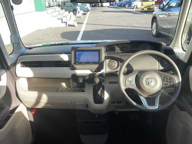 ホンダ Ｎ ＢＯＸ G L ホンダセンシング 島根県 2019(令1)年 4.4万km クリスタルブラックパール ホンダセンシング/社外7インチSDナビゲーション(AVIC-RZ810)/フルセグ BT/レーダークルーズコントロール/片側パワースライドドア/前方ドライブレコーダー/AUTOライト/LEDヘッドライト/ビルトインETC/ドアバイザー/ウィンカーミラー