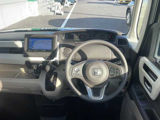 ホンダ Ｎ ＢＯＸ G L ホンダセンシング 島根県 2019(令1)年 4.4万km クリスタルブラックパール ホンダセンシング/社外7インチSDナビゲーション(AVIC-RZ810)/フルセグ BT/レーダークルーズコントロール/片側パワースライドドア/前方ドライブレコーダー/AUTOライト/LEDヘッドライト/ビルトインETC/ドアバイザー/ウィンカーミラー