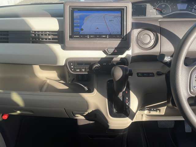 ホンダ Ｎ ＢＯＸ G L ホンダセンシング 島根県 2019(令1)年 4.4万km クリスタルブラックパール ホンダセンシング/社外7インチSDナビゲーション(AVIC-RZ810)/フルセグ BT/レーダークルーズコントロール/片側パワースライドドア/前方ドライブレコーダー/AUTOライト/LEDヘッドライト/ビルトインETC/ドアバイザー/ウィンカーミラー