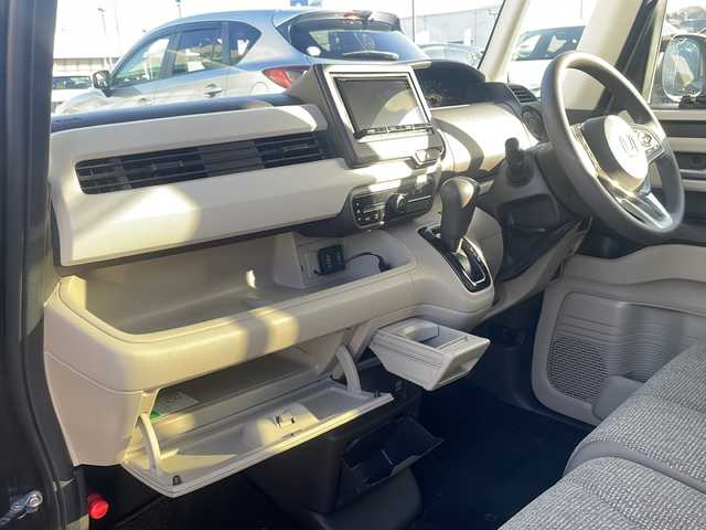 ホンダ Ｎ ＢＯＸ G L ホンダセンシング 島根県 2019(令1)年 4.4万km クリスタルブラックパール ホンダセンシング/社外7インチSDナビゲーション(AVIC-RZ810)/フルセグ BT/レーダークルーズコントロール/片側パワースライドドア/前方ドライブレコーダー/AUTOライト/LEDヘッドライト/ビルトインETC/ドアバイザー/ウィンカーミラー