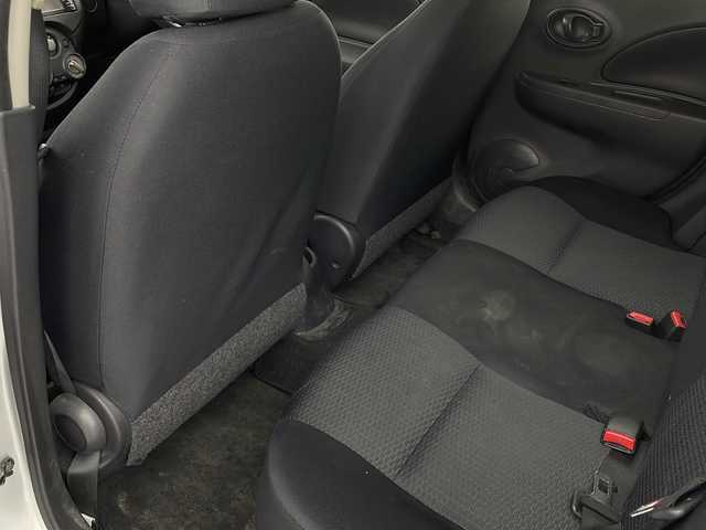 日産 マーチ 12S Vパッケージ 新潟県 2012(平24)年 8.2万km ブリリアントシルバー 純正SDナビ/(AM/FM/CD/SD/ワンセグ/Bluetooth)/ヘッドライトレベライザー/社外アルミホイール付冬タイヤ積込/(165/70/R14/7mm)/電動格納ミラー/ドアバイザー