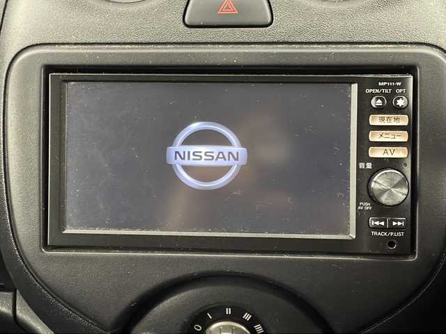 日産 マーチ 12S Vパッケージ 新潟県 2012(平24)年 8.2万km ブリリアントシルバー 純正SDナビ/(AM/FM/CD/SD/ワンセグ/Bluetooth)/ヘッドライトレベライザー/社外アルミホイール付冬タイヤ積込/(165/70/R14/7mm)/電動格納ミラー/ドアバイザー