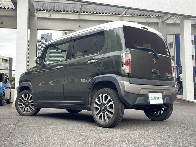 スズキ ハスラー Jスタイル Ⅱ 宮崎県 2016(平28)年 6.6万km クールカーキPM SDナビ（AM/FM/CD/ワンセグTV）/前席シートヒーター/ETC/スズキセーフティ/純正ドアバイザー/ハンドルカバー/純正フロアマット