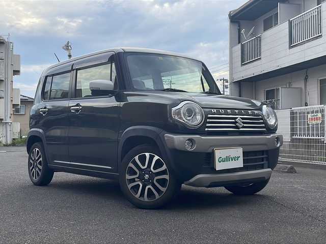 スズキ ハスラー Jスタイル Ⅱ 宮崎県 2016(平28)年 6.6万km クールカーキPM SDナビ（AM/FM/CD/ワンセグTV）/前席シートヒーター/ETC/スズキセーフティ/純正ドアバイザー/ハンドルカバー/純正フロアマット