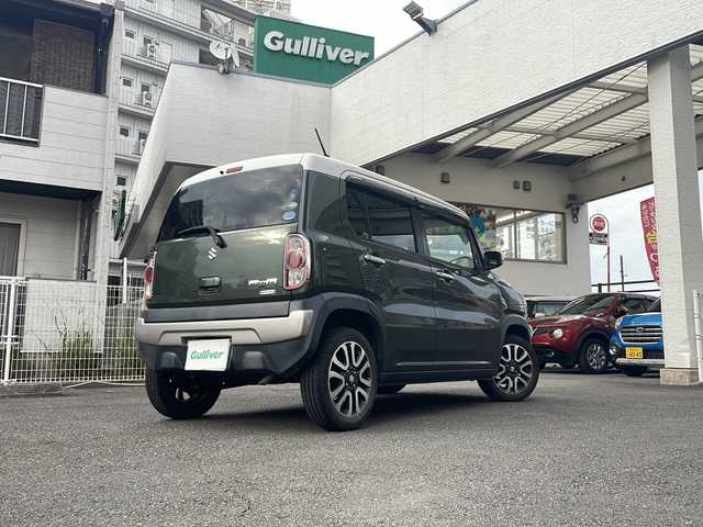 スズキ ハスラー Jスタイル Ⅱ 宮崎県 2016(平28)年 6.6万km クールカーキPM SDナビ（AM/FM/CD/ワンセグTV）/前席シートヒーター/ETC/スズキセーフティ/純正ドアバイザー/ハンドルカバー/純正フロアマット