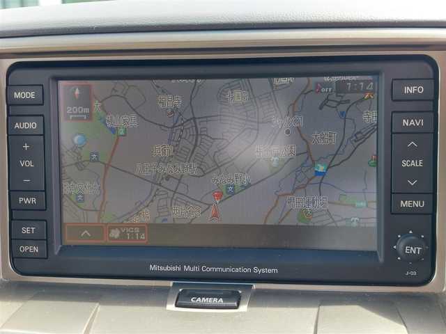 三菱 デリカＤ：５ G－Navi package 東京都 2007(平19)年 5万km クールシルバー/ミディアムグレーマイカ クールグローブボックス/パドルシフト/MMCSナビTV/バックカメラ/ウィンカーミラー/クルーズコントロール/片側パワースライドドア/ETC/ニーエアバッグ