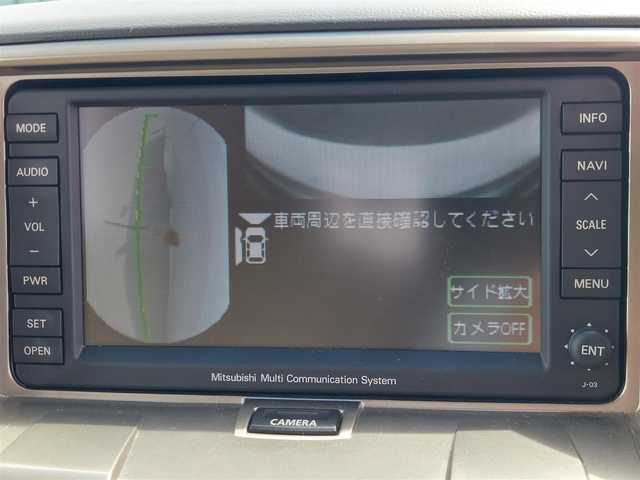 三菱 デリカＤ：５ G－Navi package 東京都 2007(平19)年 5万km クールシルバー/ミディアムグレーマイカ クールグローブボックス/パドルシフト/MMCSナビTV/バックカメラ/ウィンカーミラー/クルーズコントロール/片側パワースライドドア/ETC/ニーエアバッグ