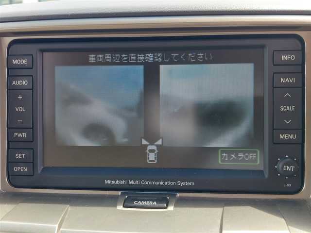 三菱 デリカＤ：５ G－Navi package 東京都 2007(平19)年 5万km クールシルバー/ミディアムグレーマイカ クールグローブボックス/パドルシフト/MMCSナビTV/バックカメラ/ウィンカーミラー/クルーズコントロール/片側パワースライドドア/ETC/ニーエアバッグ