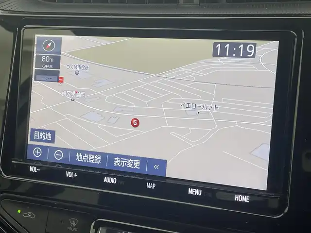 トヨタ アクア S スタイルブラック 茨城県 2019(平31)年 5.7万km ホワイトパールクリスタルシャイン ・純正メモリナビ/・ワンセグテレビ/・バックカメラ/・プッシュスタート/・ETC2.0/・オートマチックハイビーム/・コーナーセンサー前後/・スマートキー/・ドライブレコーダー