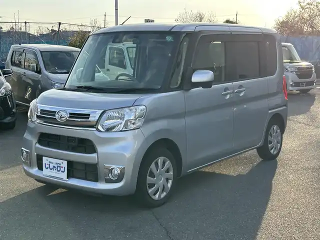 ダイハツ タント X ターボ SAⅡ 東京都 2016(平28)年 2.3万km シルバー (株)IDOMが運営する【じしゃロン昭島店】の自社ローン対象車両になります。こちらは現金ご利用時の価格です。自社ローンご希望の方は別途その旨お申付け下さい。	/純正ナビ（ＳＤ・ＤＶＤ・ＴＶ）/バックカメラ/ドライブレコーダー（前後）/片側パワースライドドア/ＥＴＣ/プッシュボタン/スマートキー