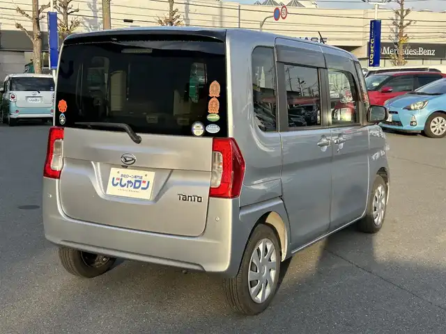 ダイハツ タント X ターボ SAⅡ 東京都 2016(平28)年 2.3万km シルバー (株)IDOMが運営する【じしゃロン昭島店】の自社ローン対象車両になります。こちらは現金ご利用時の価格です。自社ローンご希望の方は別途その旨お申付け下さい。	/純正ナビ（ＳＤ・ＤＶＤ・ＴＶ）/バックカメラ/ドライブレコーダー（前後）/片側パワースライドドア/ＥＴＣ/プッシュボタン/スマートキー