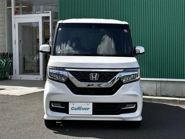 ホンダ Ｎ ＢＯＸ カスタム G L ターボ ホンダセンシング 宮城県 2018(平30)年 6.1万km プラチナホワイトパール ホンダセンシング/●衝突軽減ブレーキ〈CMBS〉/●誤発進抑制機能/●後方誤発進抑制機能/●歩行者事故低減ステアリング/●路外逸脱抑制機能/●ACC〈アダプティブ・クルーズ・コントロール〉/●LKAS〈車線維持支援システム〉/●オートハイビーム/●先行車発進お知らせ機能/●標識認識機能/Gathersプレミアムインターナビ(8インチ)/フルセグTV/CD/DVD/Bluetooth/SD/AUX/CD録音可/バックカメラ/両側パワースライドドア/ドライブレコーダー/ハーフレザーシート/LEDヘッドライト/ステアリングスイッチ/パドルシフト/サンシェード/USBポート×3/ウインカーミラー/ETC/取扱説明書/スペアキー