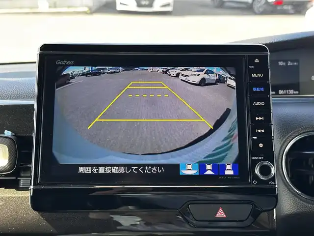 ホンダ Ｎ ＢＯＸ カスタム G L ターボ ホンダセンシング 宮城県 2018(平30)年 6.1万km プラチナホワイトパール ホンダセンシング/●衝突軽減ブレーキ〈CMBS〉/●誤発進抑制機能/●後方誤発進抑制機能/●歩行者事故低減ステアリング/●路外逸脱抑制機能/●ACC〈アダプティブ・クルーズ・コントロール〉/●LKAS〈車線維持支援システム〉/●オートハイビーム/●先行車発進お知らせ機能/●標識認識機能/Gathersプレミアムインターナビ(8インチ)/フルセグTV/CD/DVD/Bluetooth/SD/AUX/CD録音可/バックカメラ/両側パワースライドドア/ドライブレコーダー/ハーフレザーシート/LEDヘッドライト/ステアリングスイッチ/パドルシフト/サンシェード/USBポート×3/ウインカーミラー/ETC/取扱説明書/スペアキー