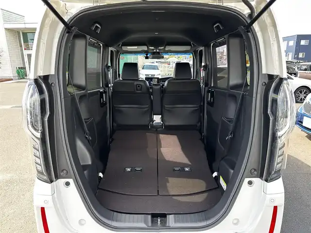 ホンダ Ｎ ＢＯＸ カスタム G L ターボ ホンダセンシング 宮城県 2018(平30)年 6.1万km プラチナホワイトパール ホンダセンシング/●衝突軽減ブレーキ〈CMBS〉/●誤発進抑制機能/●後方誤発進抑制機能/●歩行者事故低減ステアリング/●路外逸脱抑制機能/●ACC〈アダプティブ・クルーズ・コントロール〉/●LKAS〈車線維持支援システム〉/●オートハイビーム/●先行車発進お知らせ機能/●標識認識機能/Gathersプレミアムインターナビ(8インチ)/フルセグTV/CD/DVD/Bluetooth/SD/AUX/CD録音可/バックカメラ/両側パワースライドドア/ドライブレコーダー/ハーフレザーシート/LEDヘッドライト/ステアリングスイッチ/パドルシフト/サンシェード/USBポート×3/ウインカーミラー/ETC/取扱説明書/スペアキー