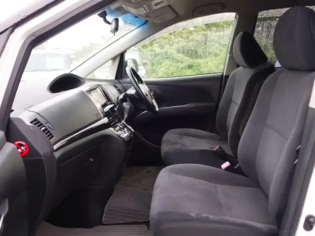 トヨタ エスティマ アエラス 山形県 2012(平24)年 10.5万km ホワイトパールクリスタルシャイン 4WD/純正HDDナビ/　【CD DVD HDD AUX】/フルセグTV/バックカメラ/両側パワースライドドア/ETC/スマートキー/3列シート/キセノンヘッドライト/フォグランプ/ウィンカーミラー/純正フロアマット/ドアバイザー