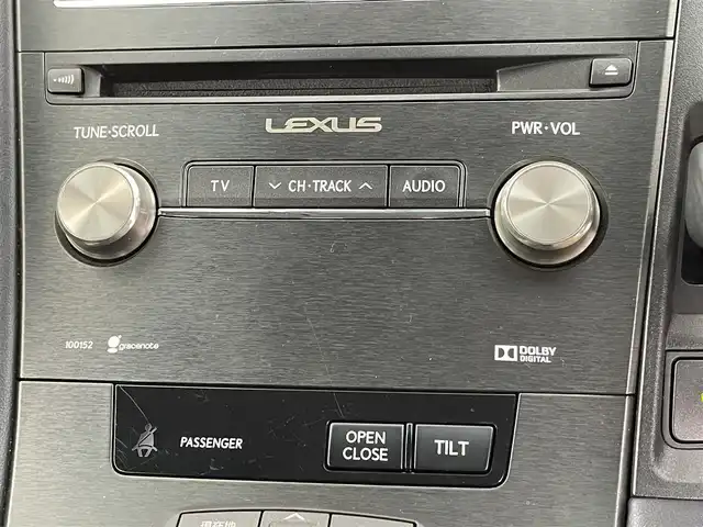 レクサス ＨＳ 250h 千葉県 2013(平25)年 5.1万km プラチナムシルバーメタリック 禁煙車/純正HDDナビ/・CD/DVD/AUX/USB/Bluetooth/フルセグTV/・バックカメラ、フロントカメラ/・ビルトインETC/クルーズコントロール/クリアランスソナー/革巻きステアリング/・ステアリングスイッチ/DNパワーシート/左右独立エアコン/純正フロアマット/純正ドアバイザー/純正17インチAW/電動格納ウインカーミラー/オートライト/・LEDヘッドライト/・LEDフォグランプ