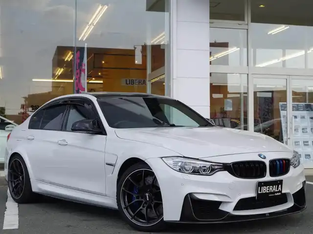 ｂｍｗ ｍ３ ｍ３セダン 15年式 平成27年式 アルピンホワイト Id 中古車検索のガリバー