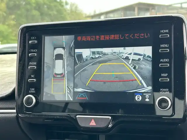 トヨタ ヤリスクロス ハイブリッド Z 奈良県 2022(令4)年 1.9万km ホワイトパールクリスタルシャイン 純正ディスプレイオーディオ/(AM/FM/BT/USB)/モデリスタフルエアロ/BSM/パノラマモニター/ハーフレザーシート/シートヒーター/レーダークルーズコントロール/プリクラッシュセーフティ/オートマチックハイビーム/クリアランスソナー/電動サイドブレーキ/革巻きステアリング/ステアリングスイッチ/パワーバックドア/オートライト/ビルトインETC/前後ドライブレコーダー/横滑り防止装置/純正フロアマット/純正ドアバイザー/プッシュスタート/電格ウインカーミラー