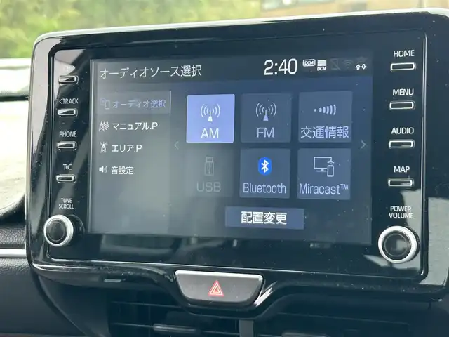 トヨタ ヤリスクロス ハイブリッド Z 奈良県 2022(令4)年 1.9万km ホワイトパールクリスタルシャイン 純正ディスプレイオーディオ/(AM/FM/BT/USB)/モデリスタフルエアロ/BSM/パノラマモニター/ハーフレザーシート/シートヒーター/レーダークルーズコントロール/プリクラッシュセーフティ/オートマチックハイビーム/クリアランスソナー/電動サイドブレーキ/革巻きステアリング/ステアリングスイッチ/パワーバックドア/オートライト/ビルトインETC/前後ドライブレコーダー/横滑り防止装置/純正フロアマット/純正ドアバイザー/プッシュスタート/電格ウインカーミラー