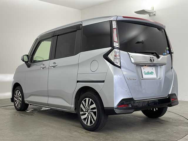 トヨタ タンク カスタムG S 兵庫県 2018(平30)年 6.9万km ブライトシルバーM ・ナビ/Bluetooth/CD/DVD/TV/・全方位カメラ/・ビルドインETC/・前方ドライブレコーダー/・クルーズコントロール/・コーナーセンサー/・アイドリングストップ/・両側パワースライドドア/・横滑り防止装置/・盗難防止装置/・衝突被害軽減システム/・W＋サイドエアバッグ/・カーテンエアバッグ/・LEDオートライト/・純正14インチアルミホイール/・ドアバイザー/・スマートキー/・プッシュスタートボタン/・AAC/・ステアリングスイッチ