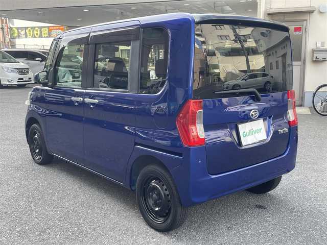 ダイハツ タント X LTD SA Ⅲ 神奈川県 2018(平30)年 5.5万km ディープブルークリスタルマイカ スマートアシストIII/・衝突警報機能/・衝突回避支援ブレーキ機能/・誤発進抑制制御機能/・先行車発進お知らせ機能/・車線逸脱警報機能/純正ナビ＆フルセグTV/CD／DVD／BT／SD/レーダー探知機/ビルトインETC/全方位カメラ/アイドリングストップ/ステアリングコントロール/ドライブレコーダー/両側パワースライドドア/LEDライト/オートライト/電動格納ミラー/プッシュスタート/スマートキー/Wエアバック/ABS/純正フロアマット/取扱説明書/保証書/スペアキー有