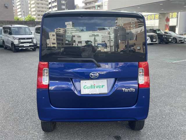 ダイハツ タント X LTD SA Ⅲ 神奈川県 2018(平30)年 5.5万km ディープブルークリスタルマイカ スマートアシストIII/・衝突警報機能/・衝突回避支援ブレーキ機能/・誤発進抑制制御機能/・先行車発進お知らせ機能/・車線逸脱警報機能/純正ナビ＆フルセグTV/CD／DVD／BT／SD/レーダー探知機/ビルトインETC/全方位カメラ/アイドリングストップ/ステアリングコントロール/ドライブレコーダー/両側パワースライドドア/LEDライト/オートライト/電動格納ミラー/プッシュスタート/スマートキー/Wエアバック/ABS/純正フロアマット/取扱説明書/保証書/スペアキー有