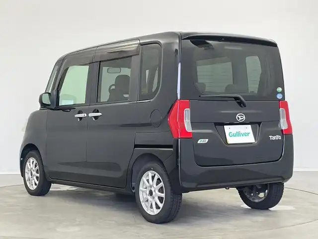 ダイハツ タント X 新潟県 2014(平26)年 6.8万km ブラックマイカメタリック 社外メモリナビ（Bluetooth・CD.DVD）/ハロゲンライト/地デジ/アイドリングストップ/純正純正/プッシュスタート/ドアバイザー/スマートキー