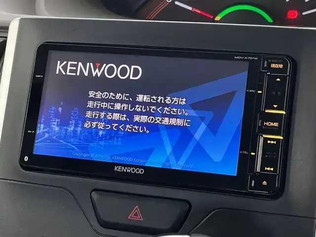 ダイハツ タント X 新潟県 2014(平26)年 6.8万km ブラックマイカメタリック 社外メモリナビ（Bluetooth・CD.DVD）/ハロゲンライト/地デジ/アイドリングストップ/純正純正/プッシュスタート/ドアバイザー/スマートキー