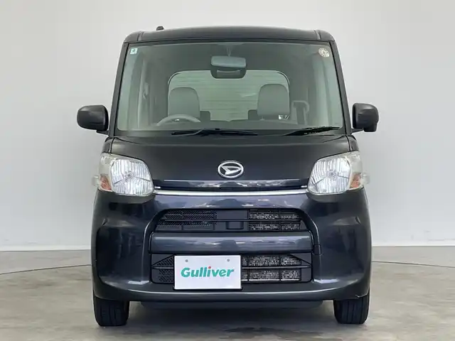 ダイハツ タント X 新潟県 2014(平26)年 6.8万km ブラックマイカメタリック 社外メモリナビ（Bluetooth・CD.DVD）/ハロゲンライト/地デジ/アイドリングストップ/純正純正/プッシュスタート/ドアバイザー/スマートキー