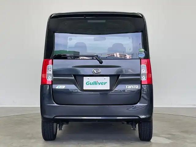 ダイハツ タント X 新潟県 2014(平26)年 6.8万km ブラックマイカメタリック 社外メモリナビ（Bluetooth・CD.DVD）/ハロゲンライト/地デジ/アイドリングストップ/純正純正/プッシュスタート/ドアバイザー/スマートキー