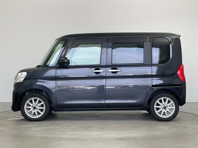 ダイハツ タント X 新潟県 2014(平26)年 6.8万km ブラックマイカメタリック 社外メモリナビ（Bluetooth・CD.DVD）/ハロゲンライト/地デジ/アイドリングストップ/純正純正/プッシュスタート/ドアバイザー/スマートキー