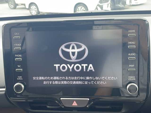 トヨタ ヤリスクロス Z 山梨県 2021(令3)年 4.3万km ブラックマイカ ナビ付きディスプレイオーディオ　/前後ドラレコ　/バックカメラ　/衝突軽減装置　/レーダクルーズコントロール　/ＥＴＣ　/オートマチックハイビーム　/オートエアコン/ＬＥＤヘッドライト　/クリアランスソナー