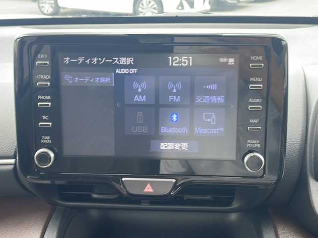 トヨタ ヤリスクロス Z 山梨県 2021(令3)年 4.3万km ブラックマイカ ナビ付きディスプレイオーディオ　/前後ドラレコ　/バックカメラ　/衝突軽減装置　/レーダクルーズコントロール　/ＥＴＣ　/オートマチックハイビーム　/オートエアコン/ＬＥＤヘッドライト　/クリアランスソナー