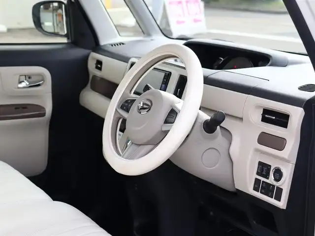 ダイハツ ムーヴ キャンバス G メイクアップ VS SAⅢ 福島県 2021(令3)年 2.4万km パールホワイトⅢ/スムースグレーマイカメタリック 2トーン  4 W D/ ス マ ー ト ア シ ス ト/ 純 正 S D ナ ビ ＋ フ ル セ グ T V/ バ ッ ク カ メ ラ / 両 側 電 動 ス ラ イ ド ド ア/ 純 正 フ ォ グ ラ ン プ / オ ー ト ラ イ ト/ フ ロ ン ト ガ ラ ス 熱 線 / 電 動 格 納 ミ ラ ー/ ア イ ド リ ン グ ス ト ッ プ/ 純 正 シ ー ト カ バ ー/ 社 外 １ ４ イ ン チ ア ル ミ ホ イ ー ル/ 純 正 フ ロ ア マ ッ ト/ 新 車 保 証 書/ 取 扱 説 明 書/ 記 録 簿 有