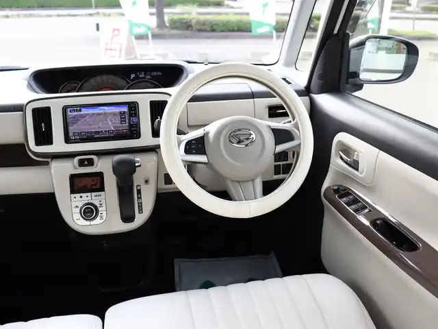 ダイハツ ムーヴ キャンバス G メイクアップ VS SAⅢ 福島県 2021(令3)年 2.4万km パールホワイトⅢ/スムースグレーマイカメタリック 2トーン  4 W D/ ス マ ー ト ア シ ス ト/ 純 正 S D ナ ビ ＋ フ ル セ グ T V/ バ ッ ク カ メ ラ / 両 側 電 動 ス ラ イ ド ド ア/ 純 正 フ ォ グ ラ ン プ / オ ー ト ラ イ ト/ フ ロ ン ト ガ ラ ス 熱 線 / 電 動 格 納 ミ ラ ー/ ア イ ド リ ン グ ス ト ッ プ/ 純 正 シ ー ト カ バ ー/ 社 外 １ ４ イ ン チ ア ル ミ ホ イ ー ル/ 純 正 フ ロ ア マ ッ ト/ 新 車 保 証 書/ 取 扱 説 明 書/ 記 録 簿 有