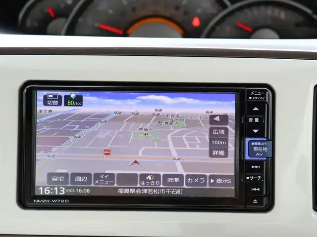 ダイハツ ムーヴ キャンバス G メイクアップ VS SAⅢ 福島県 2021(令3)年 2.4万km パールホワイトⅢ/スムースグレーマイカメタリック 2トーン  4 W D/ ス マ ー ト ア シ ス ト/ 純 正 S D ナ ビ ＋ フ ル セ グ T V/ バ ッ ク カ メ ラ / 両 側 電 動 ス ラ イ ド ド ア/ 純 正 フ ォ グ ラ ン プ / オ ー ト ラ イ ト/ フ ロ ン ト ガ ラ ス 熱 線 / 電 動 格 納 ミ ラ ー/ ア イ ド リ ン グ ス ト ッ プ/ 純 正 シ ー ト カ バ ー/ 社 外 １ ４ イ ン チ ア ル ミ ホ イ ー ル/ 純 正 フ ロ ア マ ッ ト/ 新 車 保 証 書/ 取 扱 説 明 書/ 記 録 簿 有