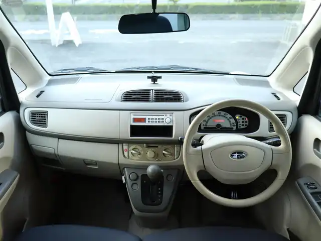 スバル ステラ LX 神奈川県 2007(平19)年 7.2万km ゴールド ETC/ドアバイザー/純正フロアマット