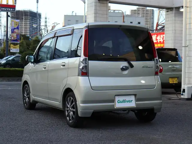 スバル ステラ LX 神奈川県 2007(平19)年 7.2万km ゴールド ETC/ドアバイザー/純正フロアマット