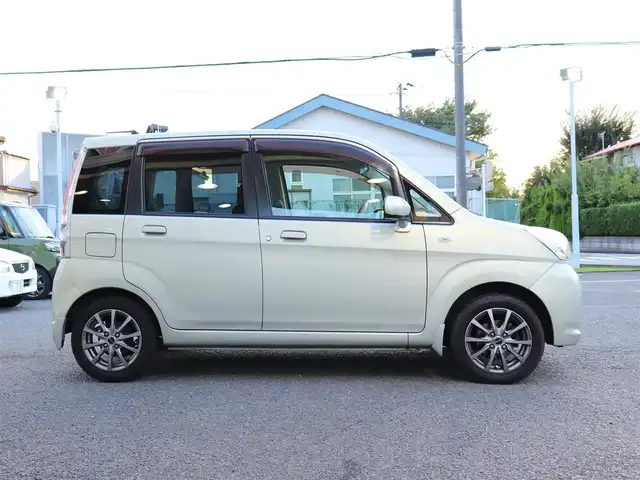 スバル ステラ LX 神奈川県 2007(平19)年 7.2万km ゴールド ETC/ドアバイザー/純正フロアマット