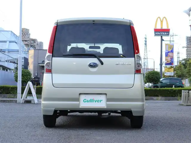スバル ステラ LX 神奈川県 2007(平19)年 7.2万km ゴールド ETC/ドアバイザー/純正フロアマット