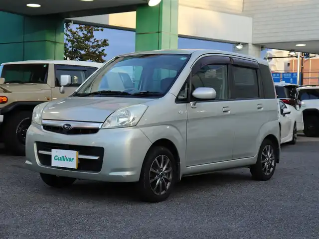 スバル ステラ LX 神奈川県 2007(平19)年 7.2万km ゴールド ETC/ドアバイザー/純正フロアマット