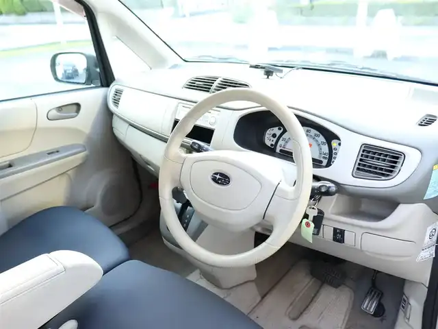 スバル ステラ LX 神奈川県 2007(平19)年 7.2万km ゴールド ETC/ドアバイザー/純正フロアマット