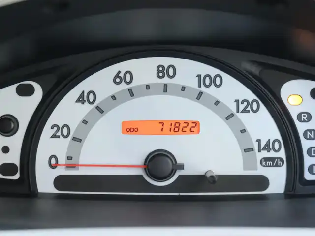 スバル ステラ LX 神奈川県 2007(平19)年 7.2万km ゴールド ETC/ドアバイザー/純正フロアマット