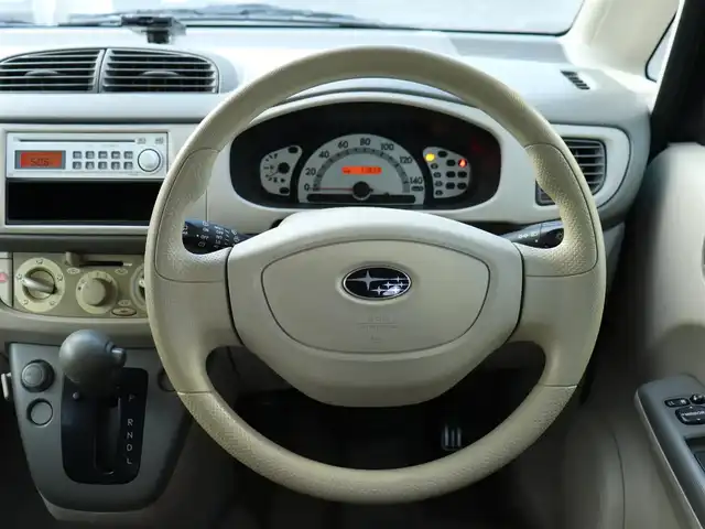 スバル ステラ LX 神奈川県 2007(平19)年 7.2万km ゴールド ETC/ドアバイザー/純正フロアマット