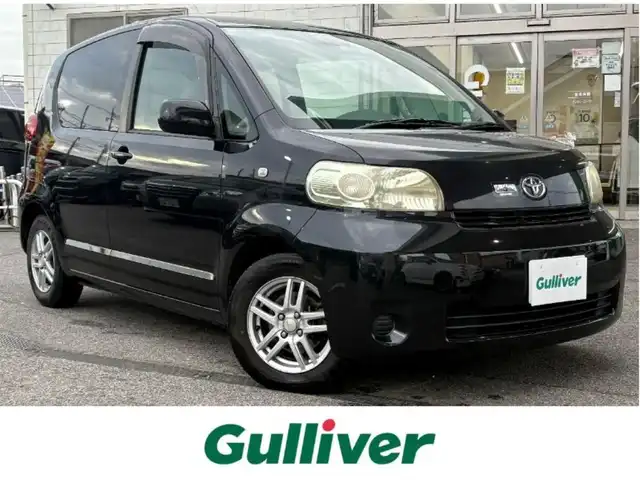 トヨタ ポルテ 150i HIDセレクション 愛知県 2010(平22)年 11.2万km ブラックマイカ SDナビ/ワンセグテレビ/片側パワースライドドア/ETC/ドアバイザー/純正スタッドレスタイヤ付き