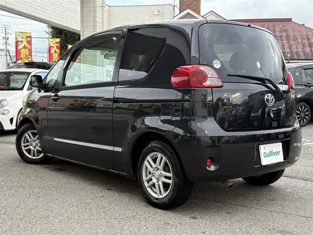 トヨタ ポルテ 150i HIDセレクション 愛知県 2010(平22)年 11.2万km ブラックマイカ SDナビ/ワンセグテレビ/片側パワースライドドア/ETC/ドアバイザー/純正スタッドレスタイヤ付き