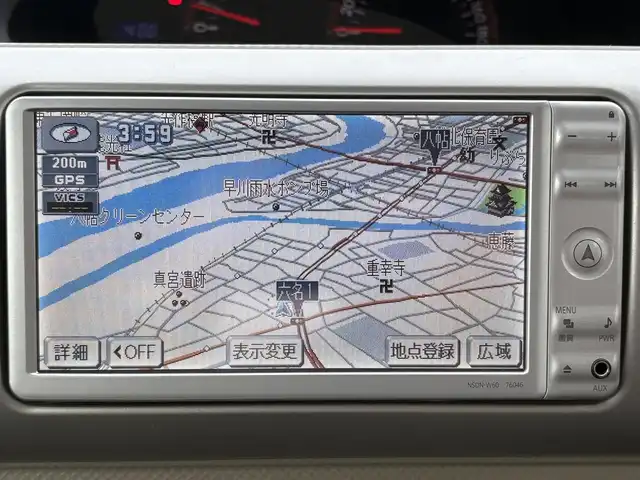 トヨタ ポルテ 150i HIDセレクション 愛知県 2010(平22)年 11.2万km ブラックマイカ SDナビ/ワンセグテレビ/片側パワースライドドア/ETC/ドアバイザー/純正スタッドレスタイヤ付き