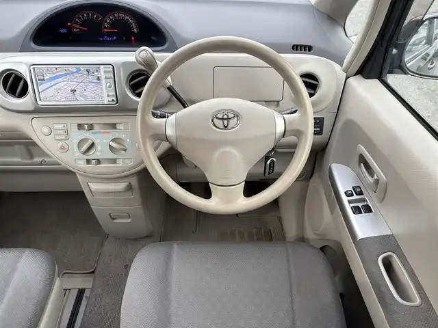 トヨタ ポルテ 150i HIDセレクション 愛知県 2010(平22)年 11.2万km ブラックマイカ SDナビ/ワンセグテレビ/片側パワースライドドア/ETC/ドアバイザー/純正スタッドレスタイヤ付き