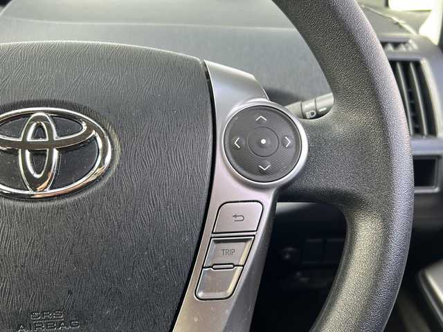 トヨタ プリウス α S 愛媛県 2015(平27)年 7.5万km ホワイトパールクリスタルシャイン 純正８インチナビ/（Bluetooth/AM/FM/フルセグTV/DVD）/LEDヘッドライト/ETC/ドライブレコーダー/バックカメラ/スマートキー/スペアキー有/純正フロアマット/TOPRUN16インチAW/横滑り防止装置/プッシュスタートボタン/パワーウィンドウ/パワーステアリング